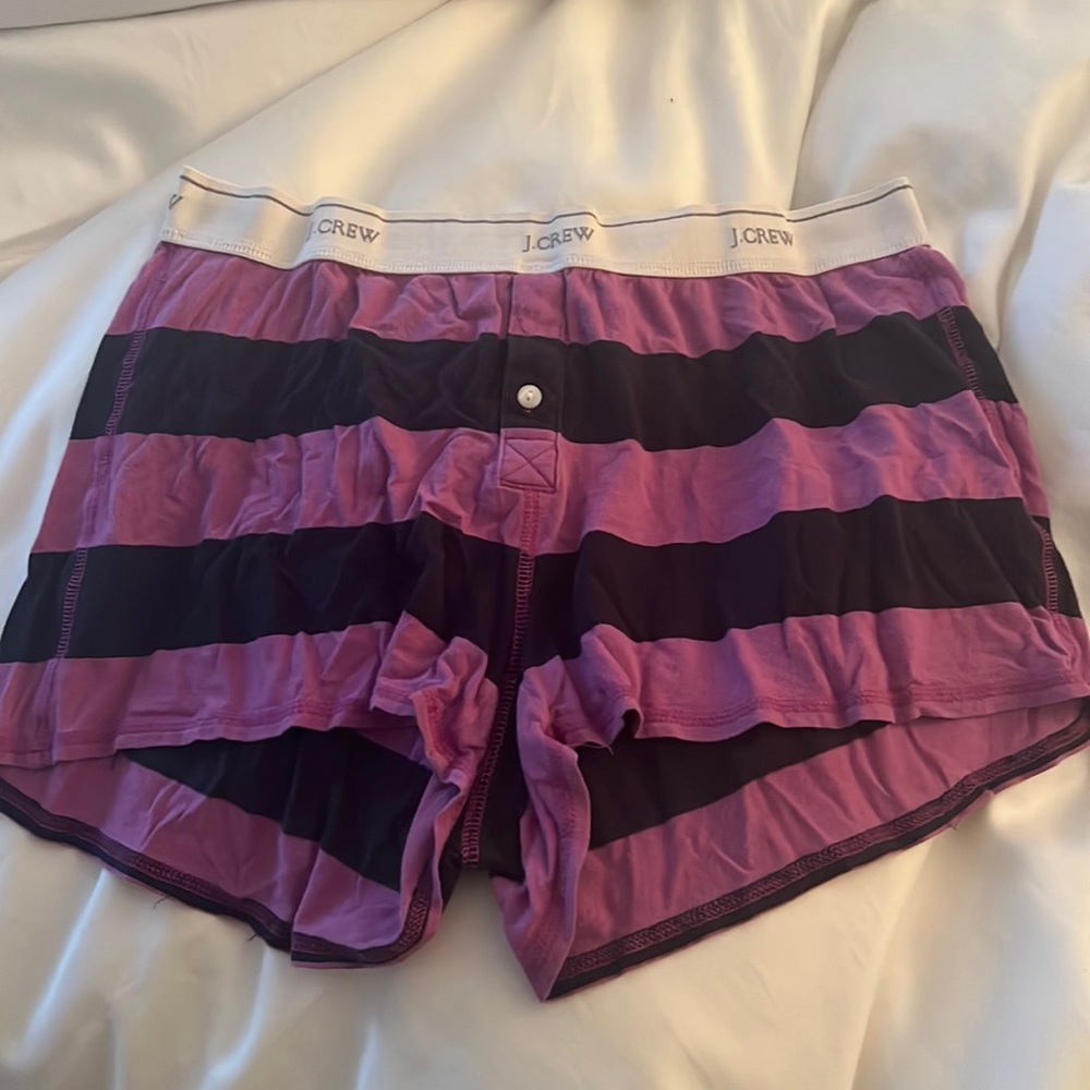 Jcrew pajama shorts